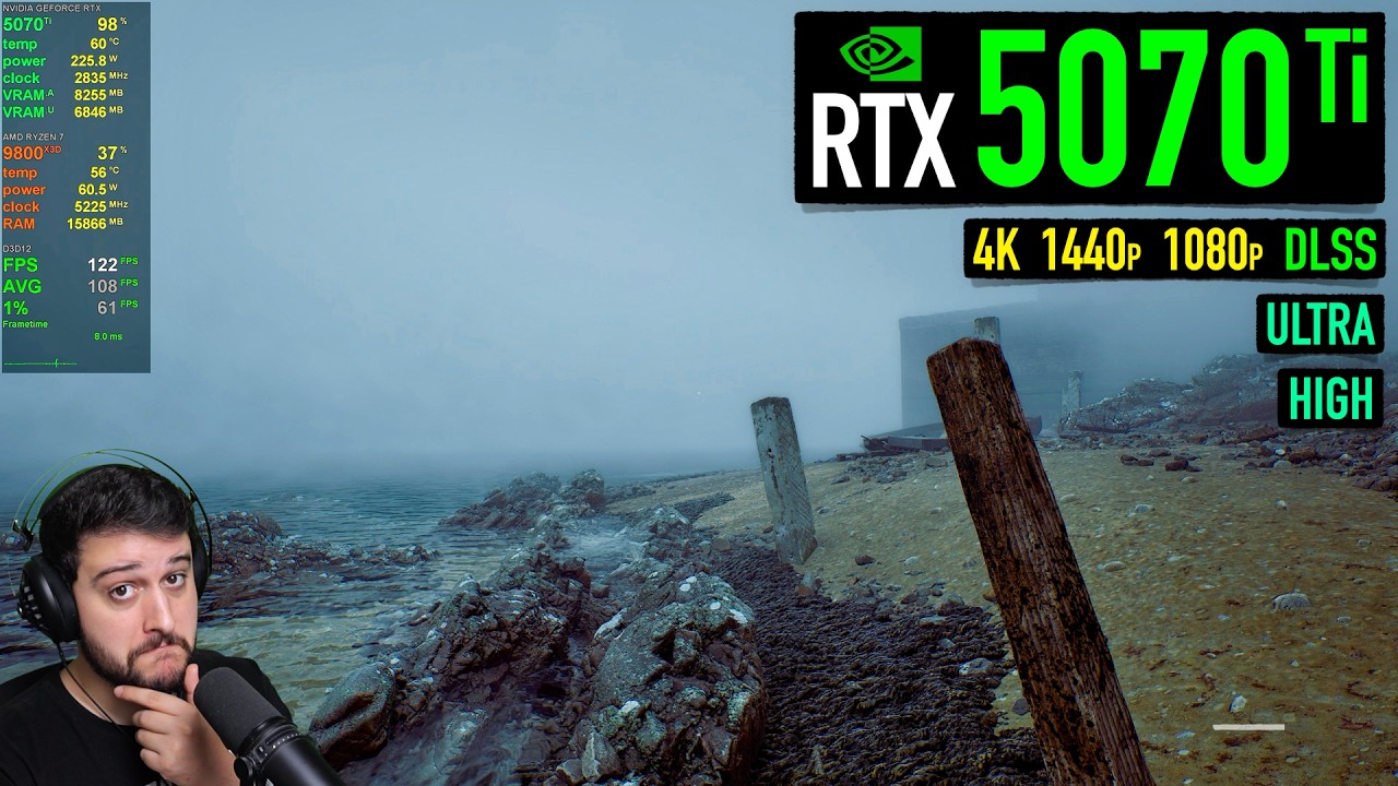 RTX 5070 Ti - SILENT HILL: Townfall