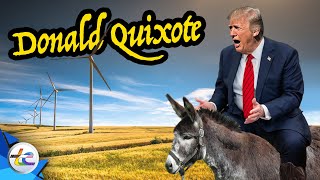 Tilting at Wind Turbines: Donald "Quixote" Trump's Anti-Wind Rant, Debunked (Using Government Data)