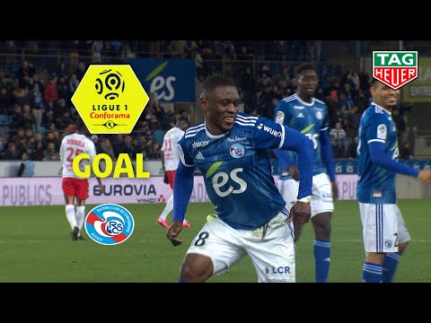 Goal Majeed WARIS (82') / RC Strasbourg Alsace - Stade de Reims (3-0) (RCSA-REIMS) / 2019-20