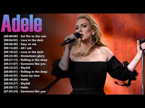 Adele – Top 10 Vocal Performances – Listen to the Depth and Power of Her Soul