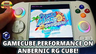 Gamecube Emulation Performance On Anbernic RG Cube!