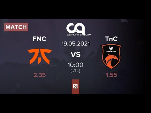 TNC vs Fnatic | TI10 SEA Qualifier | GrandFinal | Bo5 | LINEBETMN