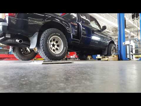 2003 Ford Ranger Edge 3.0L w/ Walker Dynomax 39315 Exhaust Kit - 1st Start Up