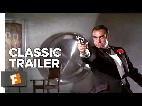 Diamonds Are Forever (1971) Official Trailer - Sean Connery James Bond Movie HD