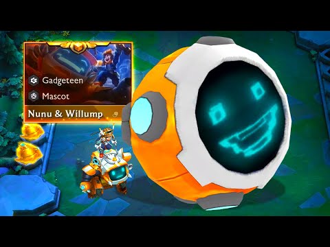 SET 8 GAMEPLAY - NUNU CREATES A GIANT SNOWBALL NUKE
