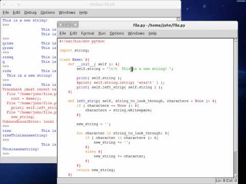 Python 00 Installing IDLE on Windows