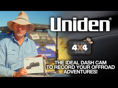 Uniden - Pat Callinan - Best Dash Cam In the Market!