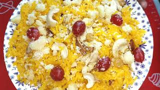 Zarda Recipe |Best dessert recipe | Halwai style shadi wala zarda Recipe by @tfbn7