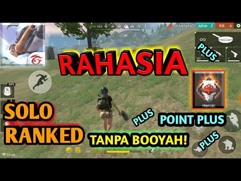 TIPS SOLO RANKED GAMPANG MASTER - FREE FIRE BATTLEGROUNDS