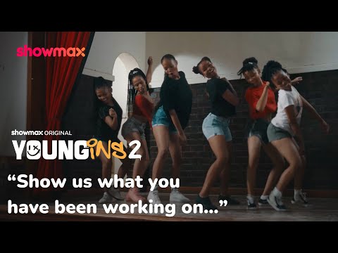 Talent Show rehearsal | Youngins S2 | Showmax original