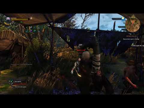 The Witcher 3 - Griffin build + high melee damage - Deathmarch