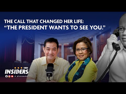 Inside Story: The call that made Leila de Lima DOJ Secretary | #INSIDERS Ep. 4