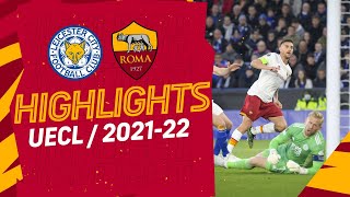 Leicester 1-1 Roma  Conference League Highlights 2