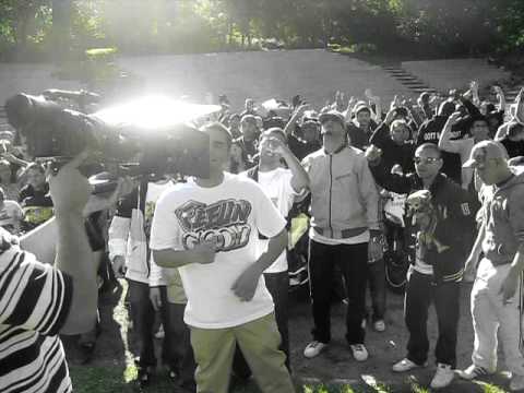 STOR feat DANJAH "Allt vi gjort" Videoshoot!