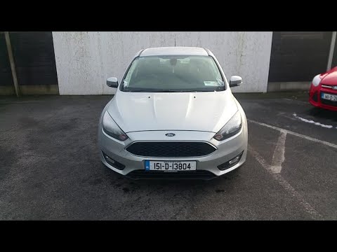 151D13804 - 2015 Ford Focus ZETEC 1.6TDCI 95PS 4DR 15,995