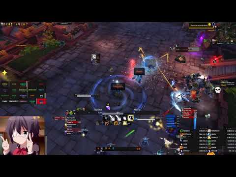 Mythic High Tinker Mekkatorque Incarnate Boomkin POV