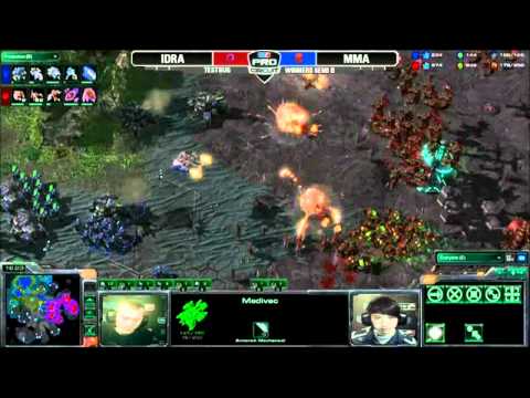 Idra quits a potentially won game vs mma