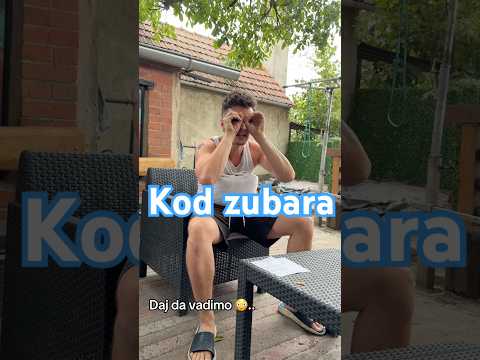 Kristijan Golubovic -prvi zub #komedija #humor #kristijangolubovic #zubar #smesno