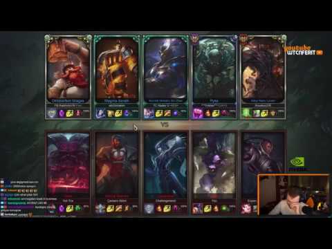 TEAM WTCN(Thaldrin,Ruvelius,Cognac,Hades) VS TEAM ELWİND(Stansfield,Trix,Revanche,Rogu)