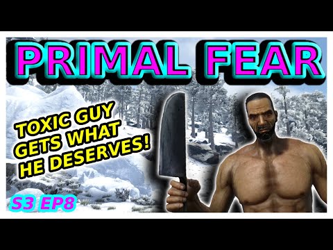 TOXIC PLAYER GETS WHAT HE DESERVES! ARK PVP PRIMAL FEAR S3 EP8
