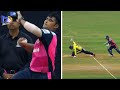 Pravin Tambe stumps batsman by spinning it square
