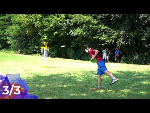 Mistrovství Evropy v discgolfu 2018 - finále kategorie MJ18
