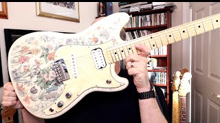Video thumbnail for The Ultimate Rare Fender Guitar? It's the Shawn Mendes Musicmaster Demo & Review @Fender by Darren Lock Music