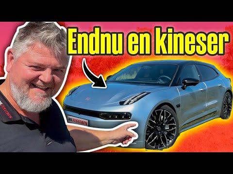 ZEEKR 001 - DE FØRSTE INDTRYK!