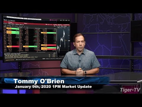 January 9th, 1PM Market Update on TFNN - 2020