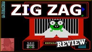 Zig Zag - on the ZX Spectrum 48K !! with Commentary