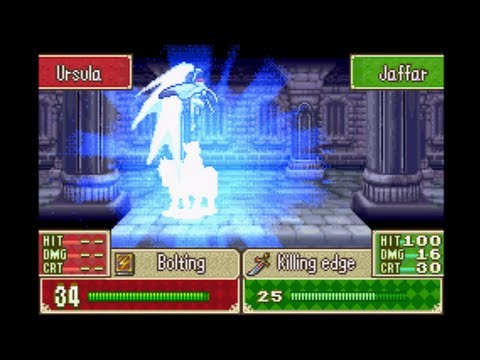 Fire Emblem [7] - The Walkthrough - Chapter 26: Battle before Dawn