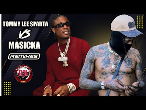 Tommy Lee Sparta VS Masicka Clash (ReMixes) Dancehall Mix 2025