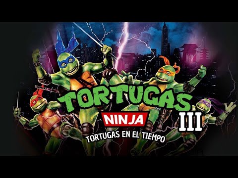 TRAILER Tortugas Ninja III