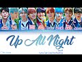 Ghost9 'Up All Night'[Color Coded Lyrics Han/Rom/Eng] Korean Lyrics Color Coded
