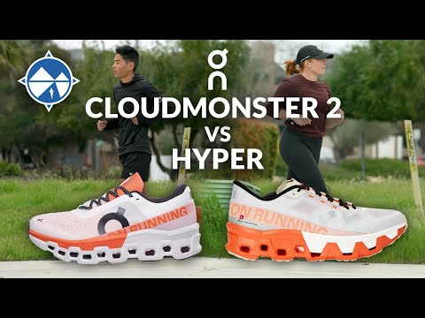 On Cloudmonster Hyper vs On Cloudmonster 2 | New Max Cushioned On Running Shoes