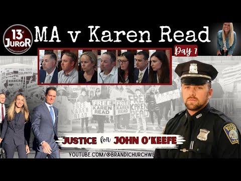WATCH LIVE: Karen Read Trial Day 7- Justice For John O'Keefe