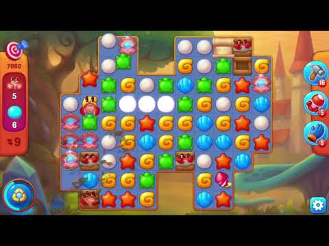 [FISHDOM Walkthrough] Level 7660 Challenge