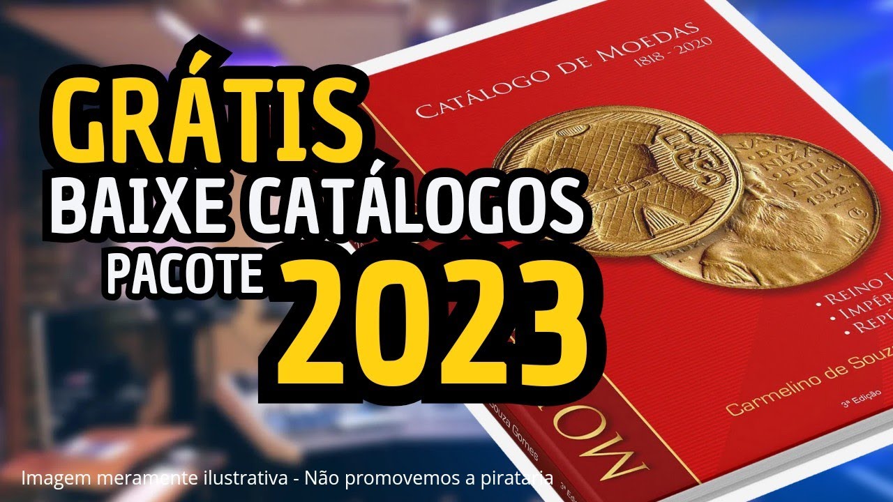 Baixar Catálogos de moedas PDF | Atualizado 2023