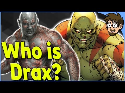 History of Drax! [Guardians of the Galaxy]