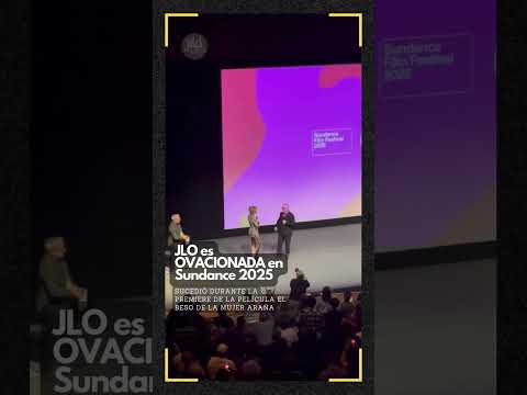 Kiss of the Spider Woman: Jennifer Lopez recibe una ovación de pie en Sundance
