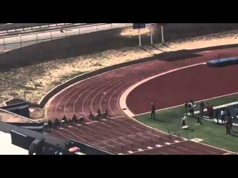 110m hurdles varsity boys