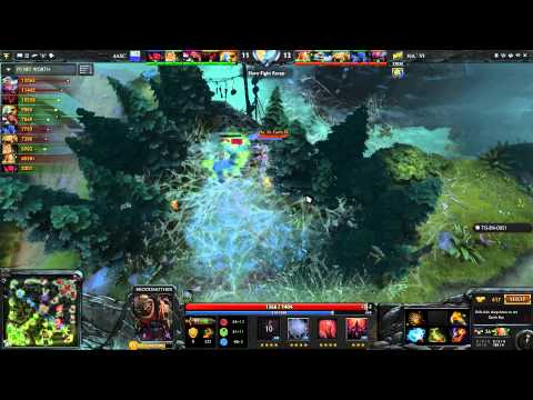 Natus Vincere(NA'VI) VS 4 Anchors + Sea Captain(4ASC) International Europe Qualifiers Playoff Game 1