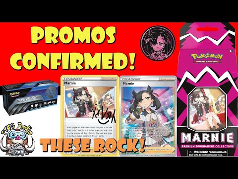 Marnie Collection & Trainer's Toolkit Promos Confirmed! Full Art Marnie! (Pokémon TCG News)