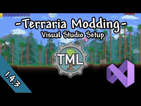 How to Make a Mod - Setting Up Visual Studio (1.4)