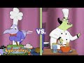 Digit Vs The Hacker Cooking Challenge Healthy Foods Cyberchase