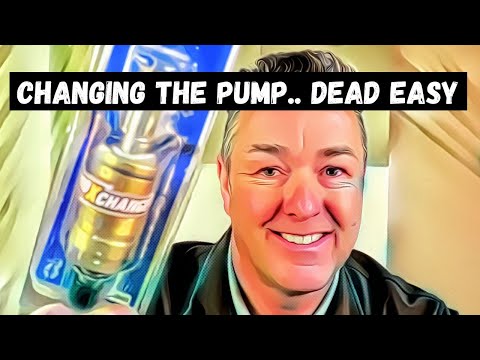 How to remove and fit a Graco ProXchange Pump GXff GX21