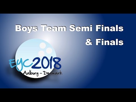 EYC 2018 - Boys Team Semifinals & Finals - Bowling