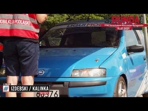 Izdebski / Kalinka - Fiat Punto - 3 runda SMB I 2021