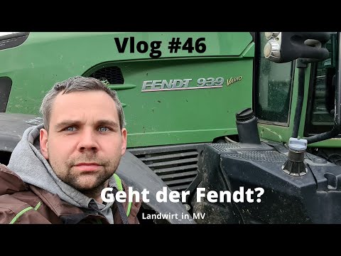 Vlog #46 Should I swap the Fendt 939 after all?