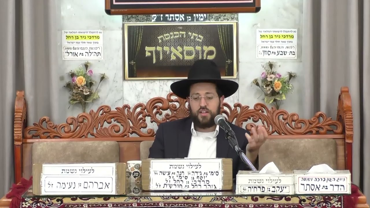 הרב שמואל יאיר | הלכות |